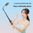 P07MAX Magnetic Phone Selfie Stick Bluetooth-Compatible Remote Control Extendable Four-Legged Bracket with 1 Fill Light - Black - 7
