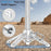 JMARY MT-18 Mini Phone Selfie Stick Tripod Extendable Phone Stand with Wireless Control for Live Streaming - White - 6