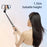 P135 Handheld Phone Selfie Stick Anti-Shake Magnetic Extendable Four-Legged Bracket with 2 Fill Lights - Black - 6