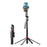 Q185 AI Selfie Stick Handheld Gimbal Stabilizer Smart Auto-Tracking Phone Live Streaming Stand - 1