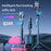 Q185 AI Selfie Stick Handheld Gimbal Stabilizer Smart Auto-Tracking Phone Live Streaming Stand - 2