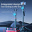 Q185 AI Selfie Stick Handheld Gimbal Stabilizer Smart Auto-Tracking Phone Live Streaming Stand - 4