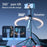 Q185 AI Selfie Stick Handheld Gimbal Stabilizer Smart Auto-Tracking Phone Live Streaming Stand - 7