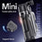 P25T Portable Selfie Stick Adjustable Zoom Bluetooth-Compatible Remote Control Extendable Bracket with 2 Square Lights - Black - 3