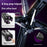 P25 Portable Travel Handheld Phone Selfie Stick Extendable Anti Shake Four-Legged Bracket - Black - 3
