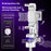 P25 Portable Travel Handheld Phone Selfie Stick Extendable Anti Shake Four-Legged Bracket - Black - 5