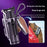 P25 Portable Travel Handheld Phone Selfie Stick Extendable Anti Shake Four-Legged Bracket - Black - 7