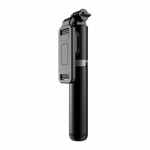 Q01 Multi-function 101cm Bluetooth-compatible Tripod Selfie Stick - Black - 1