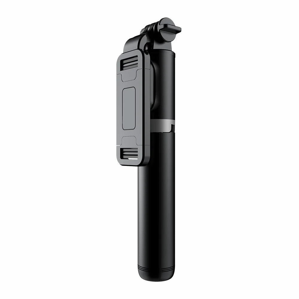 Q01 Multi-function 101cm Bluetooth-compatible Tripod Selfie Stick - Black - 1