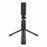 Q01 Multi-function 101cm Bluetooth-compatible Tripod Selfie Stick - Black - 2