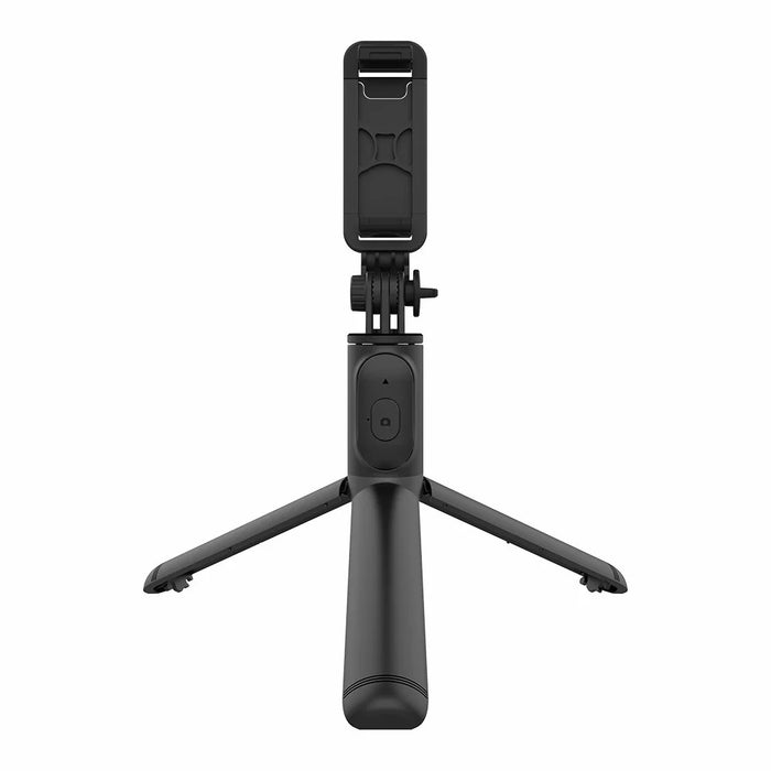 Q01 Multi-function 101cm Bluetooth-compatible Tripod Selfie Stick - Black - 2