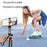P195 Bluetooth-Compatible Selfie Stick Extendable Phone Stand Four-Leg Bracket with 2 Square Fill Lights - 4