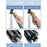 P510 Extendable Selfie Stick Phone Stand 1.8m Live Streaming Photography Four-Leg Bracket with Remote Shutter - 5