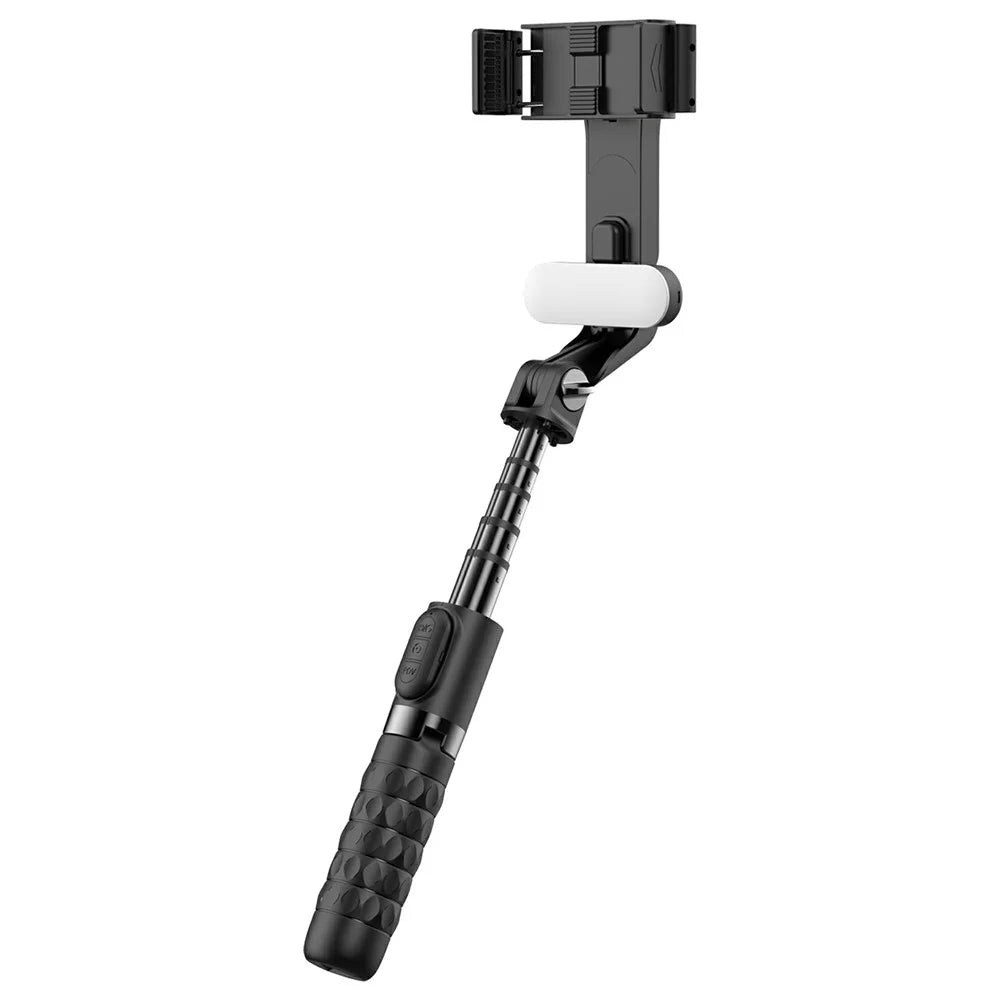 A6 Single Axis Multifunctional Stabilizer for Smartphones 790mm Extendable Bluetooth-compatible Tripod (No APP) - 1