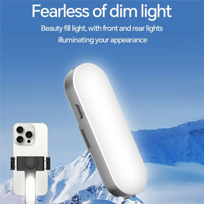A6 Single Axis Multifunctional Stabilizer for Smartphones 790mm Extendable Bluetooth-compatible Tripod (No APP) - 5