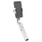 A10 Adjustable Axis Multifunction Stabilizer for Smartphone / Camera Extendable Bluetooth-compatible Stick with Fill Light (No APP) - White - 1