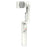 A10 Adjustable Axis Multifunction Stabilizer for Smartphone / Camera Extendable Bluetooth-compatible Stick with Fill Light (No APP) - White - 2