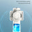 A10 Adjustable Axis Multifunction Stabilizer for Smartphone / Camera Extendable Bluetooth-compatible Stick with Fill Light (No APP) - White - 7
