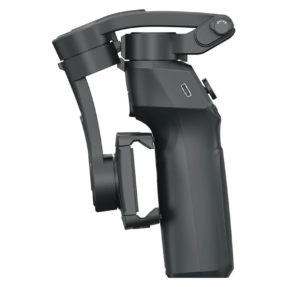 F11 For Smartphones AI Face Tracking Anti Shake Foldable 3 Axis Handheld Gimbal Stabilizer with App - 2