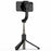 H5 Single Axis Stabilizer Smartphone Gimbal Extendable Selfie Stick Tripod with Bluetooth-Compatible Shutter - Black - 2