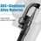 H5 Single Axis Stabilizer Smartphone Gimbal Extendable Selfie Stick Tripod with Bluetooth-Compatible Shutter - Black - 4