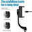 H5 Single Axis Stabilizer Smartphone Gimbal Extendable Selfie Stick Tripod with Bluetooth-Compatible Shutter - Black - 6