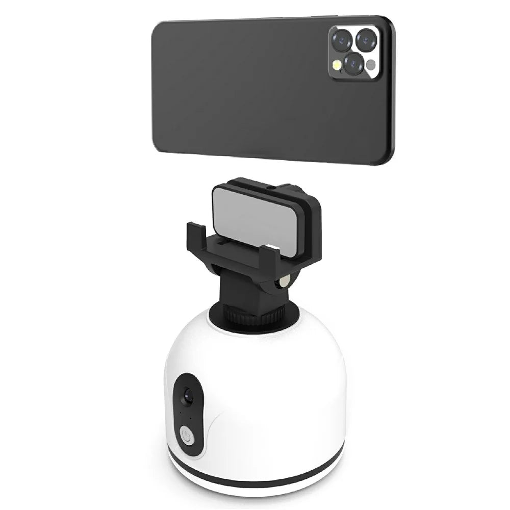 F2S Smart Auto Tracking Gimbal Smartphones 360 Degree Panoramic Shooting Stand, No App Required - 1