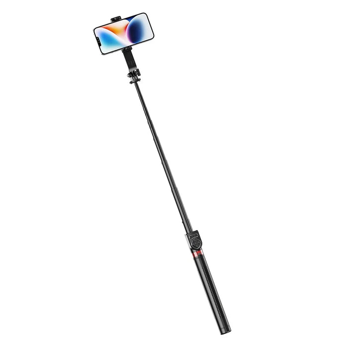 P100TK 360 Degree Rotation Anti Shake Phone Tripod Stand Bluetooth-compatible Selfie Stick with Dual V2 Fill Light - 5