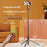 P100TK 360 Degree Rotation Anti Shake Phone Tripod Stand Bluetooth-compatible Selfie Stick with Dual V2 Fill Light - 7