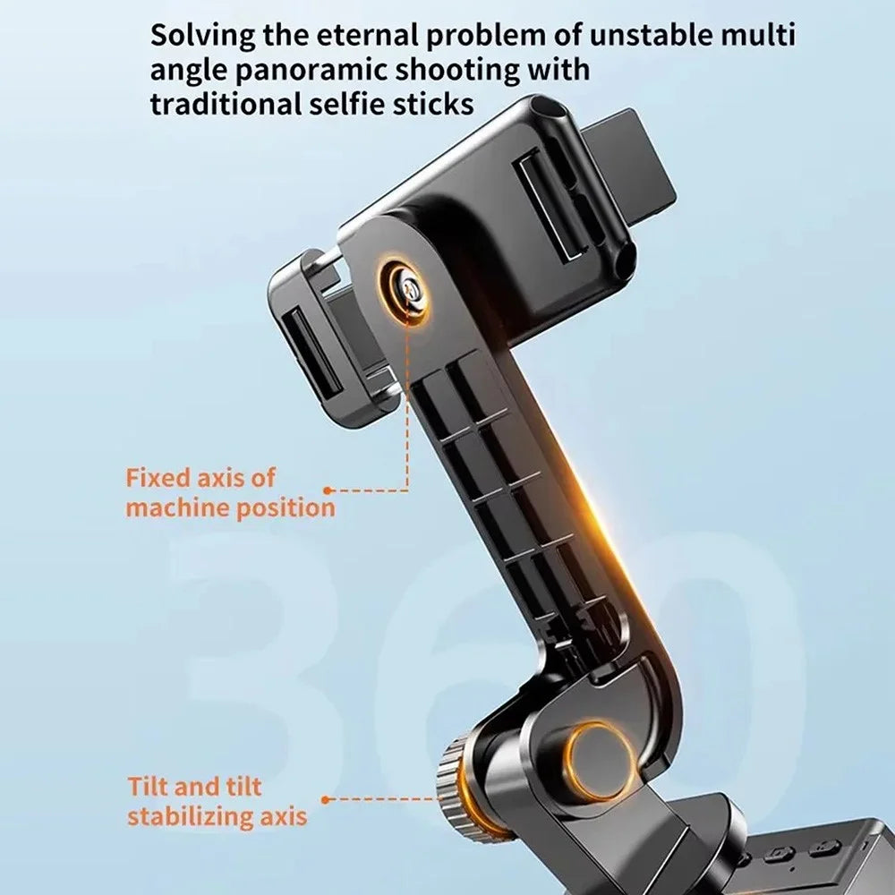 RK-X40C Smartphone Vlog Shooting Tripod Extendable Selfie Stick with Screen Mirroring Device Bluetooth-Compatible Remote Control - 5
