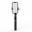 Q03s Aluminum Alloy Rod LED Beauty Fill Light Bluetooth-compatible Tripod Selfie Stick - Black - 3