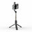 Q03s Aluminum Alloy Rod LED Beauty Fill Light Bluetooth-compatible Tripod Selfie Stick - Black - 4
