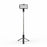 Q03s Aluminum Alloy Rod LED Beauty Fill Light Bluetooth-compatible Tripod Selfie Stick - Black - 7