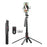 P185MAX Dual V2 Fill Light 2.2m Extendable Bluetooth-Compatible Phone Selfie Stick Anti Shake Aluminum Alloy Stand - 1
