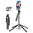 P180mini Portable Selfie Stick Smartphones Bluetooth-Compatible Remote Control Extendable Stand - 1