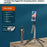 P180mini Portable Selfie Stick Smartphones Bluetooth-Compatible Remote Control Extendable Stand - 2