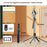 P180MAX Dual V2 Fill Light Phone Selfie Stick 2.2m Extendable Live Streaming Foldable 4-Leg Stand - 2
