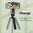 P180MAX Dual V2 Fill Light Phone Selfie Stick 2.2m Extendable Live Streaming Foldable 4-Leg Stand - 4