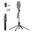 P180MAX Phone Selfie Stick 2.2m Extendable Live Streaming Foldable 4-Leg Stand with 1 Square Fill Light - 1