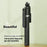 P180MAX Phone Selfie Stick 2.2m Extendable Live Streaming Foldable 4-Leg Stand with 1 Square Fill Light - 3