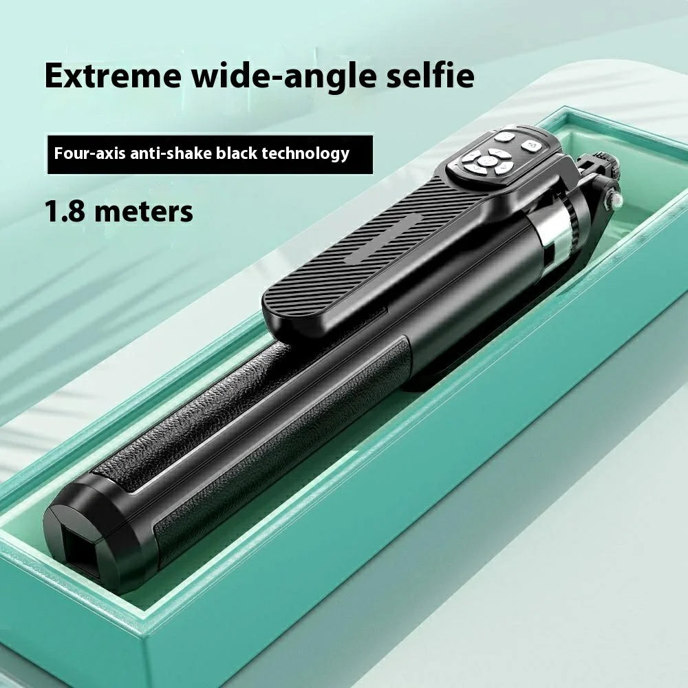 P180TK Phone Selfie Stick Bluetooth-Compatible TikTok Remote Control Extendable Aluminum Alloy Stand - 3