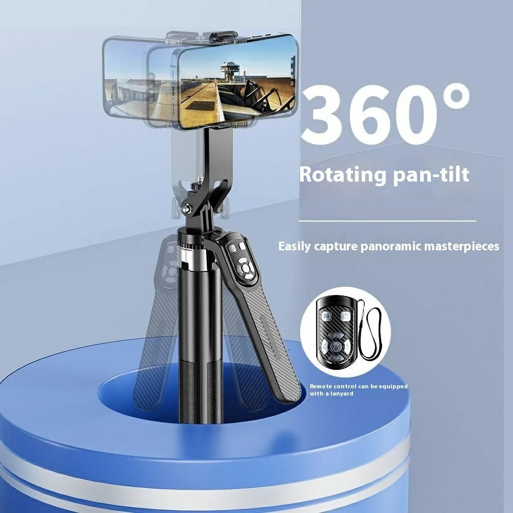P180TK Phone Selfie Stick Bluetooth-Compatible TikTok Remote Control Extendable Aluminum Alloy Stand - 5