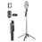 P180TK Phone Selfie Stick Bluetooth-Compatible TikTok Remote Control Extendable Stand with 1 Fill Light - 1