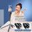 P180TK Phone Selfie Stick Bluetooth-Compatible TikTok Remote Control Extendable Stand with 1 Fill Light - 4