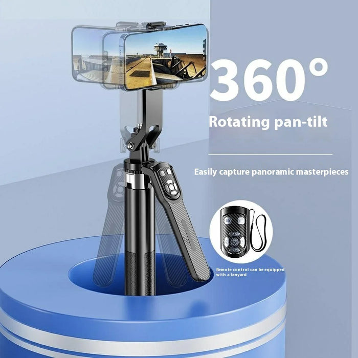 P180TK Phone Selfie Stick Bluetooth-Compatible TikTok Remote Control Extendable Stand with 1 Fill Light - 5