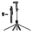 P230TK Bluetooth-Compatible Selfie Stick Smartphone Anti Shake Extendable Live Streaming Stand - 1