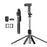 P230TK Dual V2 Fill Light Bluetooth-Compatible Selfie Stick Smartphone Anti Shake Extendable Live Streaming Stand - 1