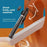 P230TK Dual V2 Fill Light Bluetooth-Compatible Selfie Stick Smartphone Anti Shake Extendable Live Streaming Stand - 6