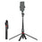 P225 Aluminum Alloy Portable Travel Selfie Stick Smartphone Extendable Bluetooth-Compatible Remote Control Stand - 1