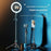 P225 Aluminum Alloy Portable Travel Selfie Stick Smartphone Extendable Bluetooth-Compatible Remote Control Stand - 3